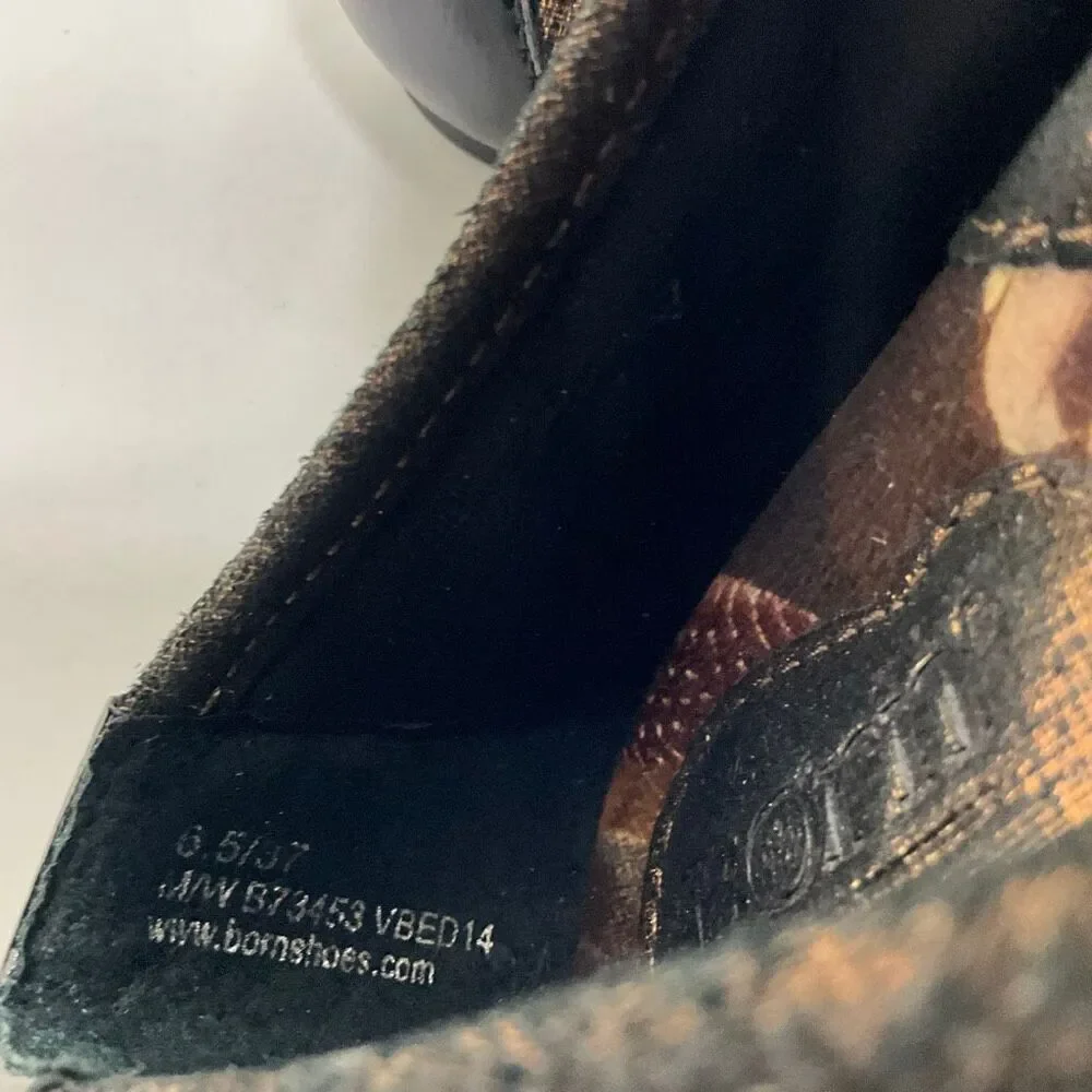 Born women’s metallic